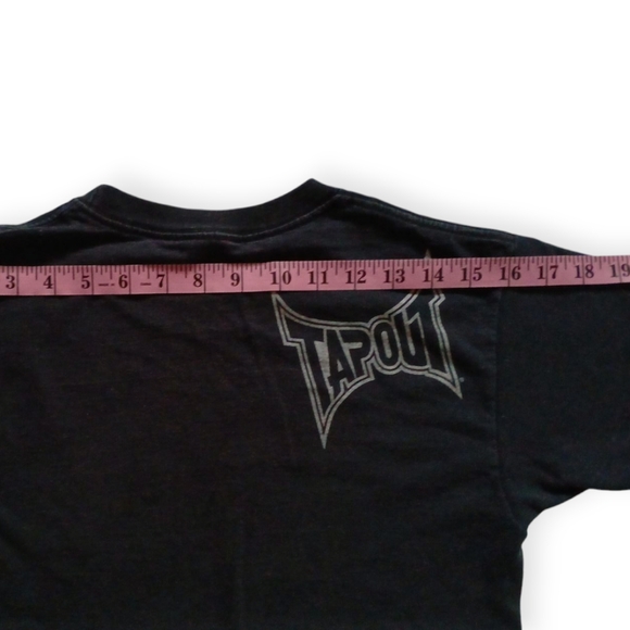 Y2K TAPOUT BOYS' BLACK SHORT SLEEVE  GRAPHIC  T-SHIRT. SIZE M 10/12 - Picture 5 of 9